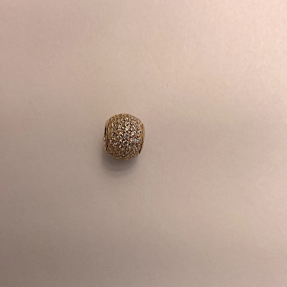 💯% authentic 14k Pandora charm